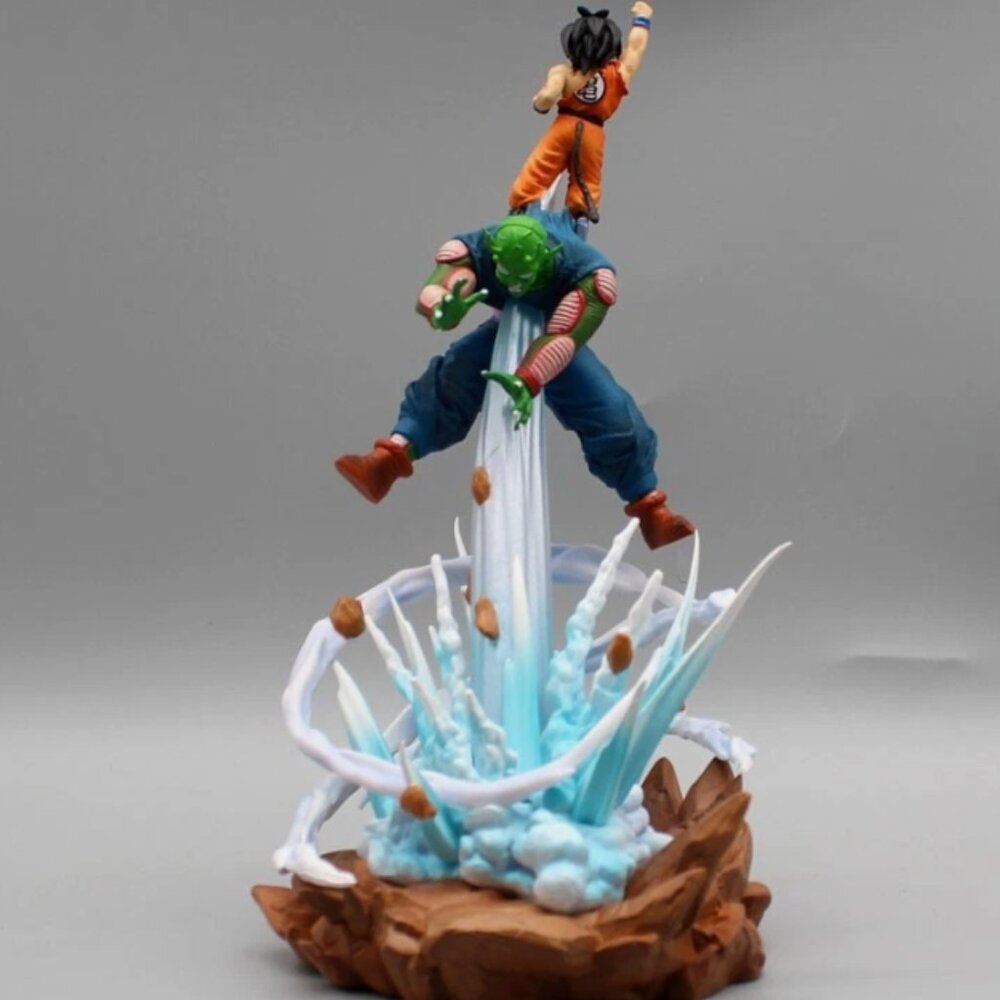 20cm Goku vs Piccolo Dragonball Z Model Statue Action Figure Figurine
